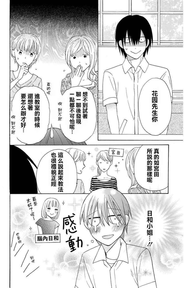 《可爱之人》漫画 008集