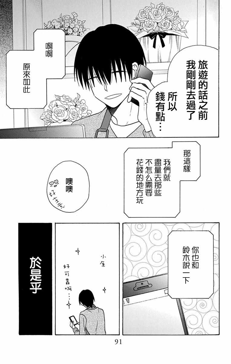 《可爱之人》漫画 019集