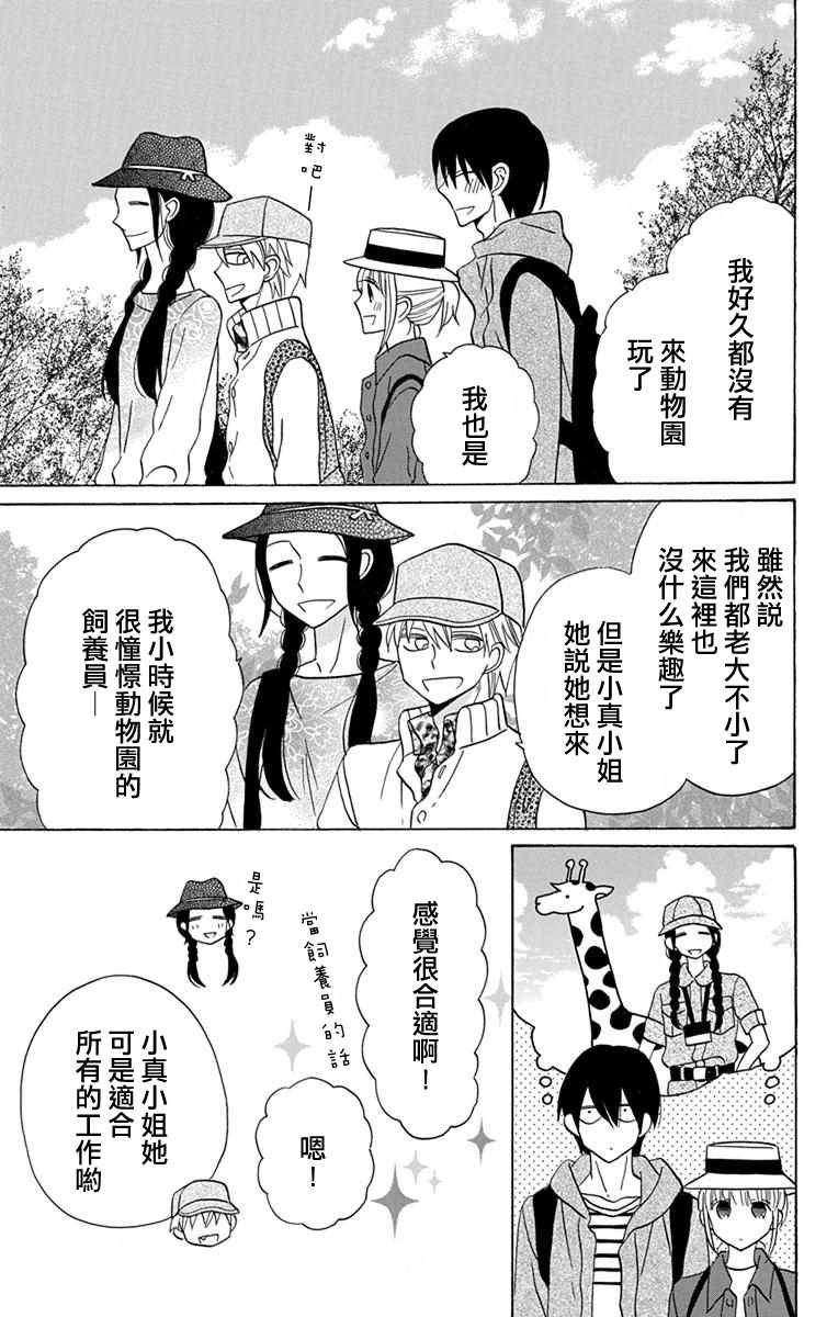 《可爱之人》漫画 019集