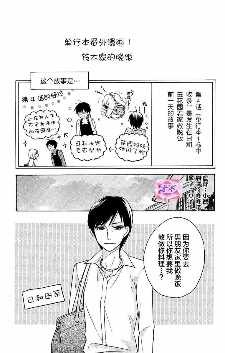 《可爱之人》漫画 番外01