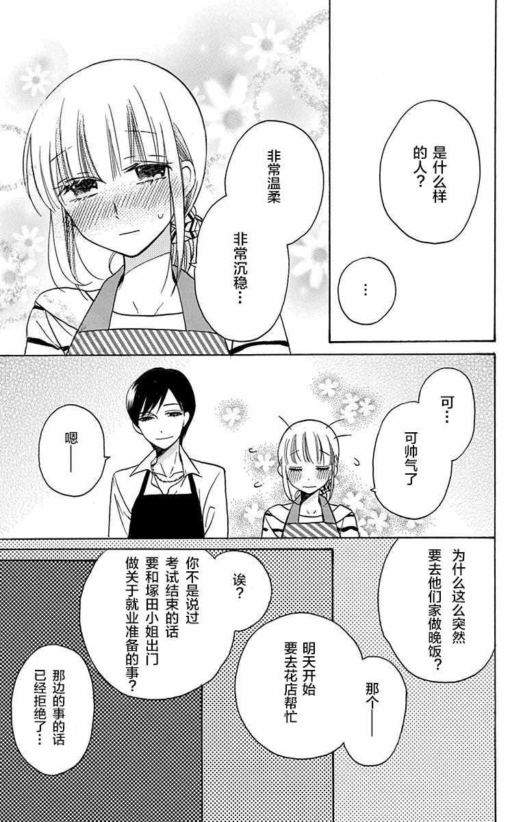 《可爱之人》漫画 番外01