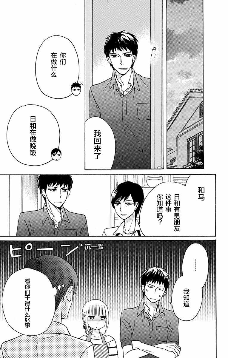 《可爱之人》漫画 番外01