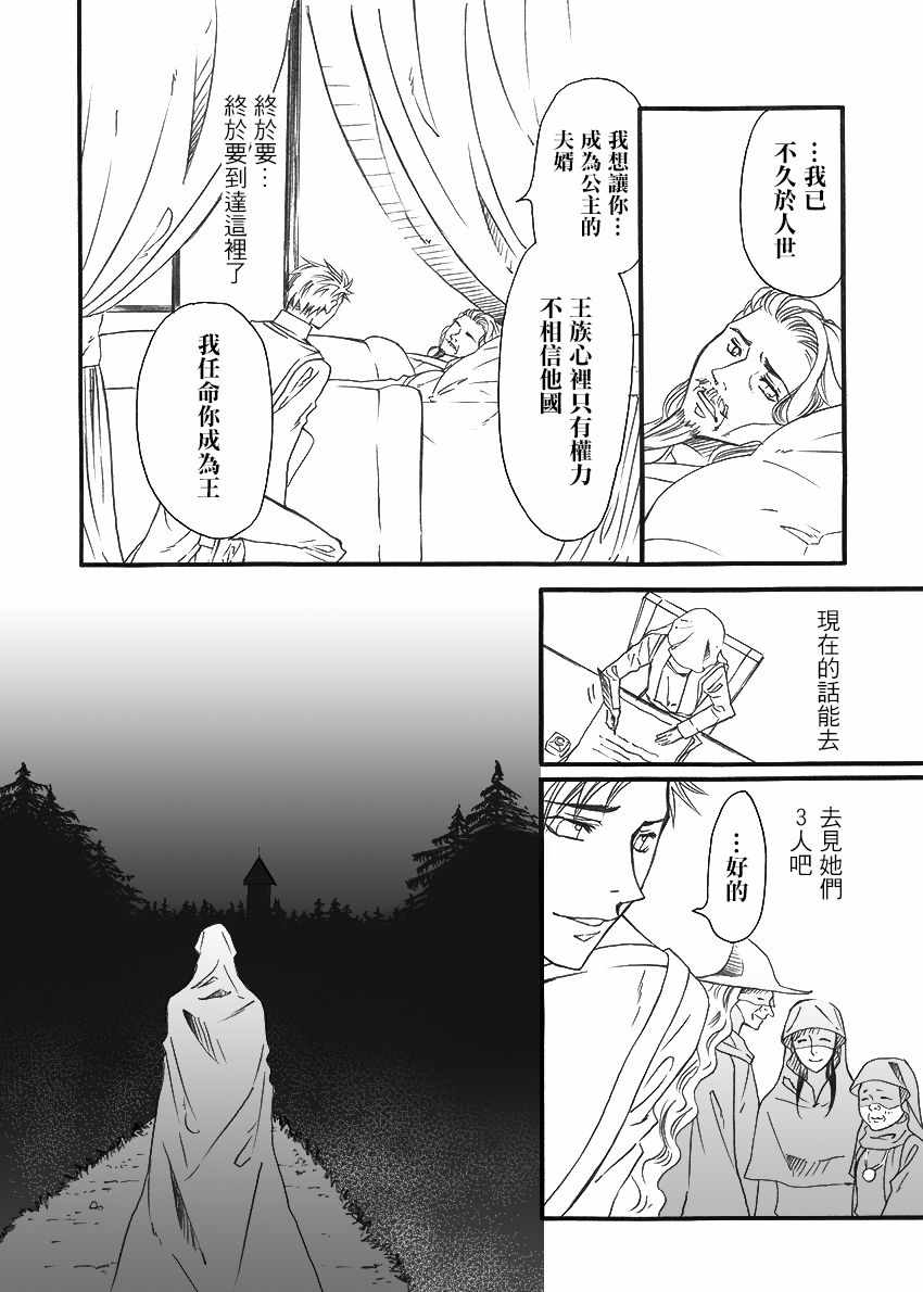 《魔法的临终之时》漫画 中篇