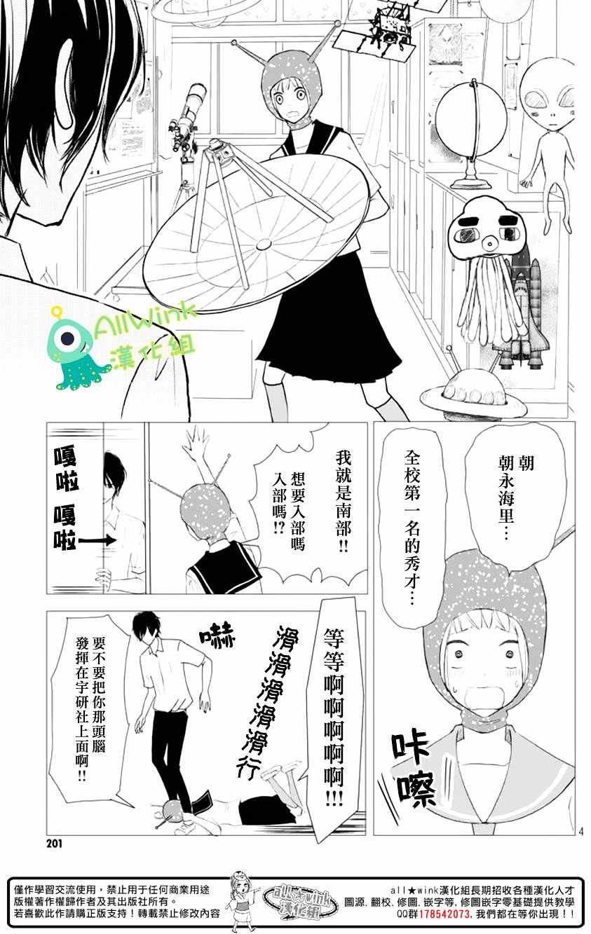 《我和宇宙人恋爱啦》漫画 001集