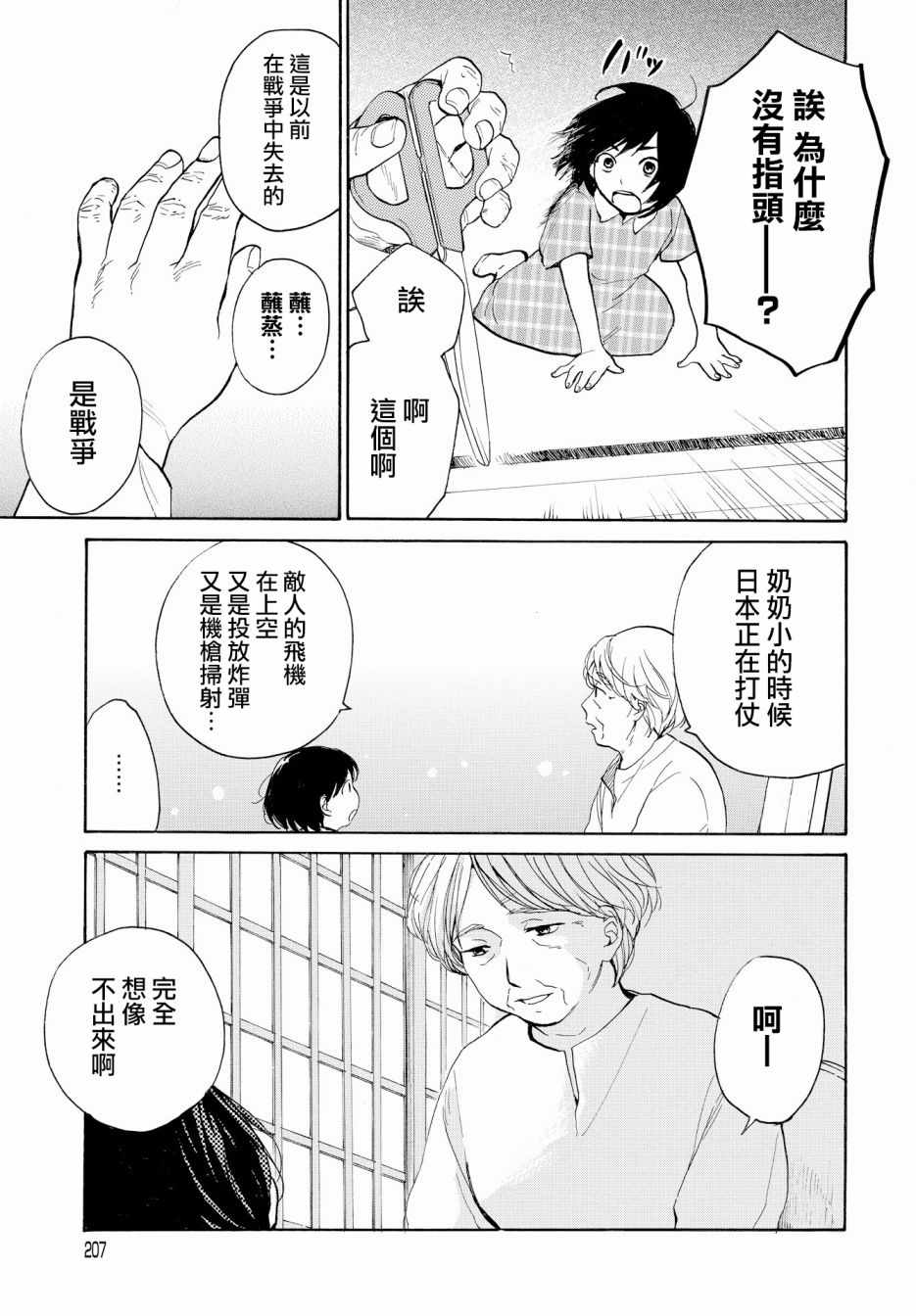 《零碎的梦》漫画 001集