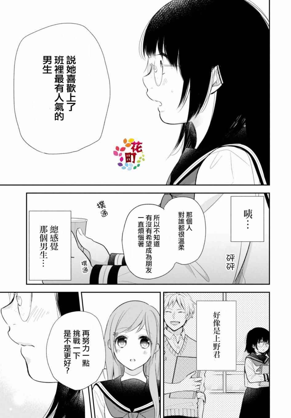 《丑女的花束》漫画 007集