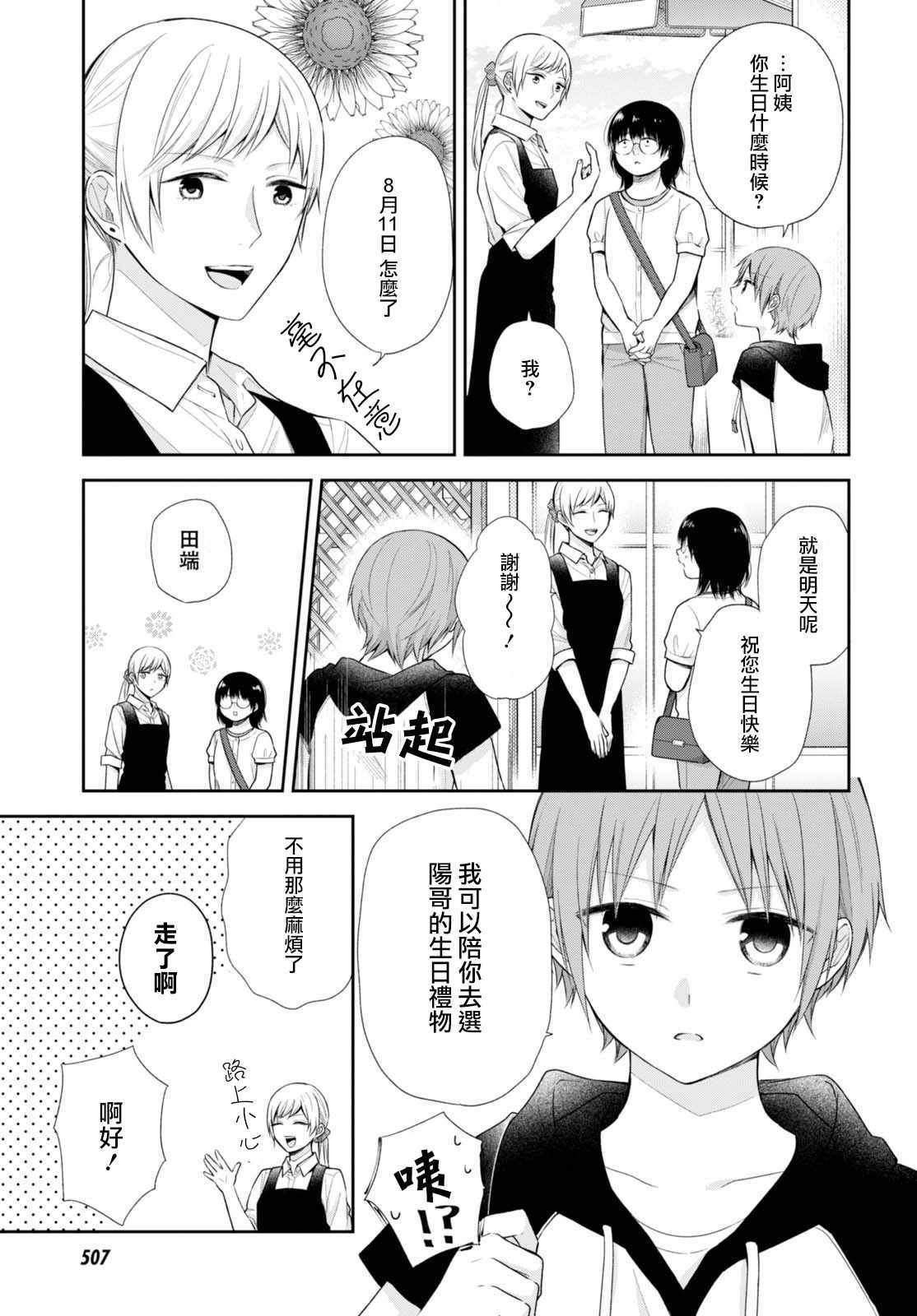 《丑女的花束》漫画 022集