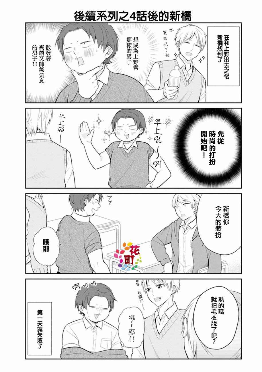 《丑女的花束》漫画 06.5集