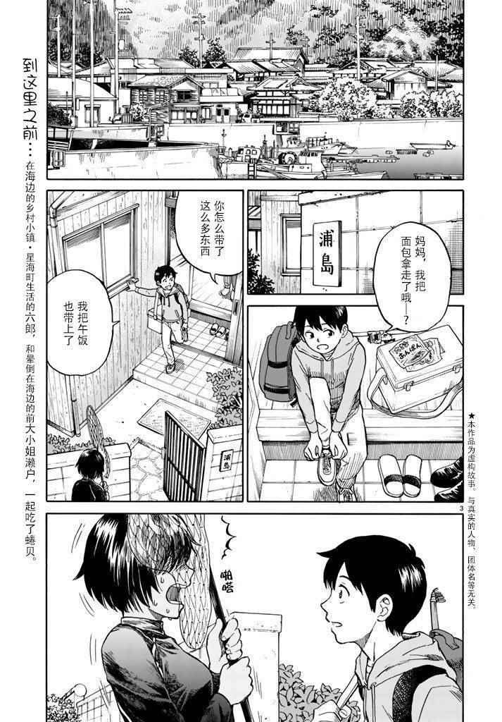 《滨游》漫画 001集