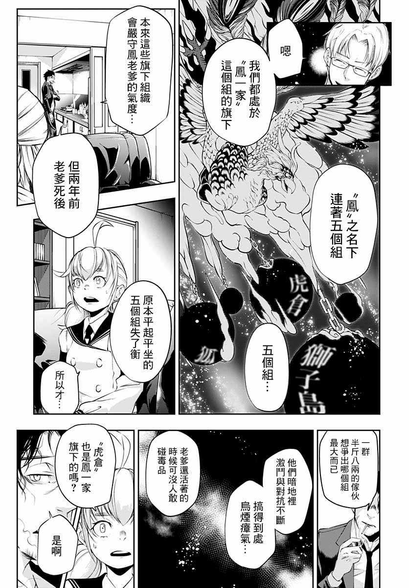 《不适合魔法少女的职业》漫画 不适合魔法少女 003集