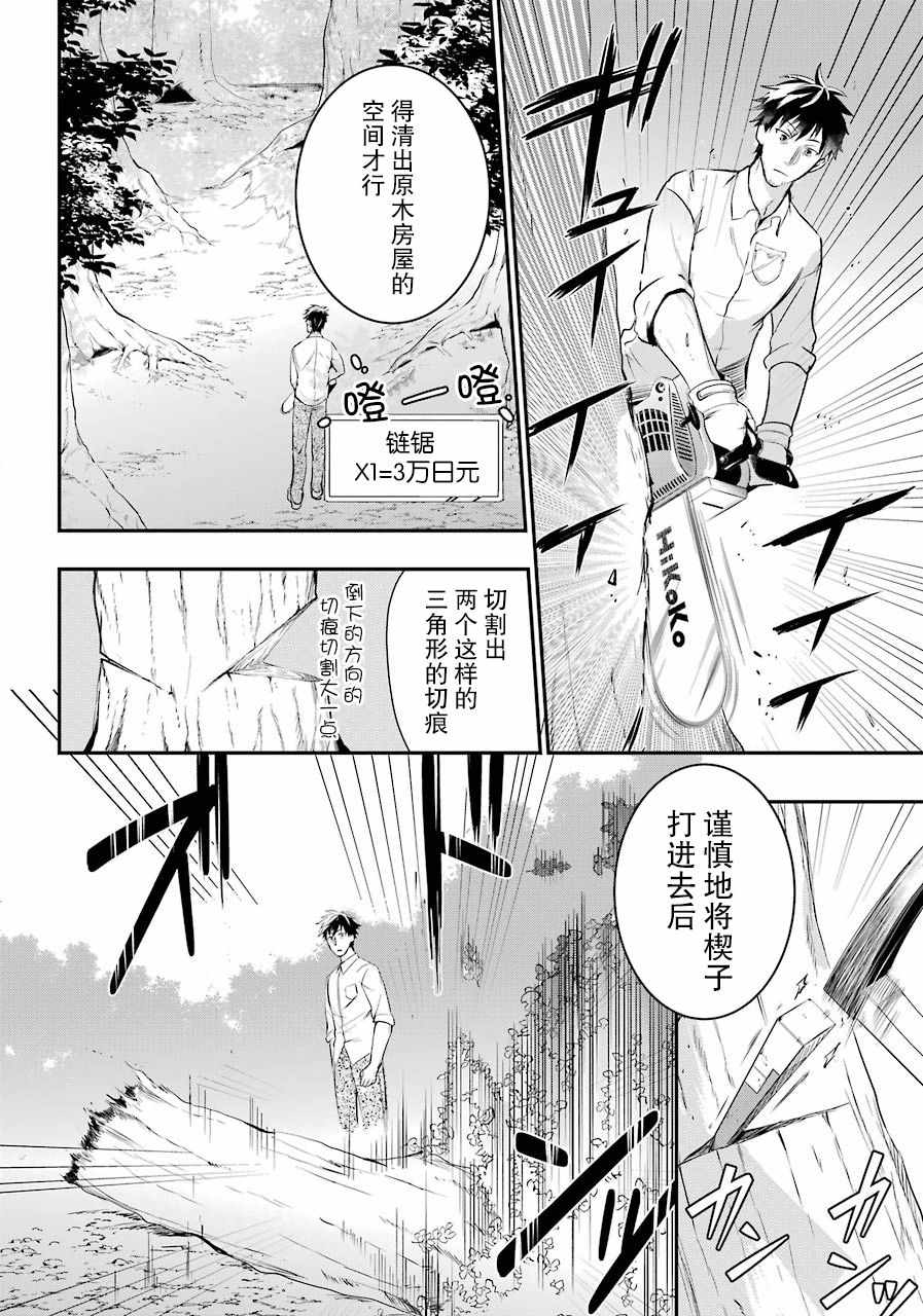 《中年男的异世界网购生活》漫画 异世界网购生活 004集