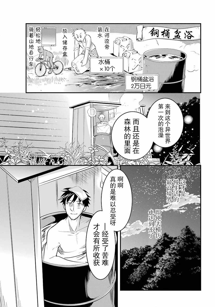 《中年男的异世界网购生活》漫画 异世界网购生活 004集