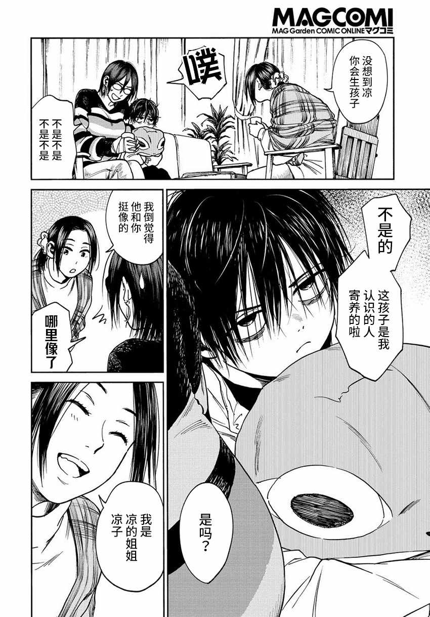 《少年之痕》漫画 003集