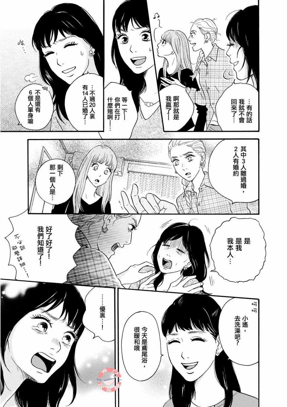 《东京合租故事》漫画 007集