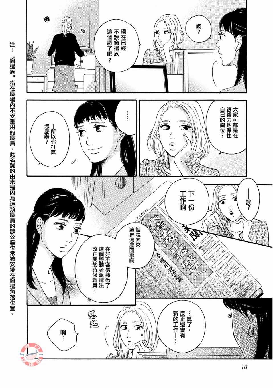 《东京合租故事》漫画 007集