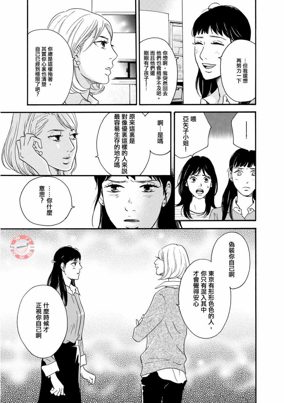 《东京合租故事》漫画 007集