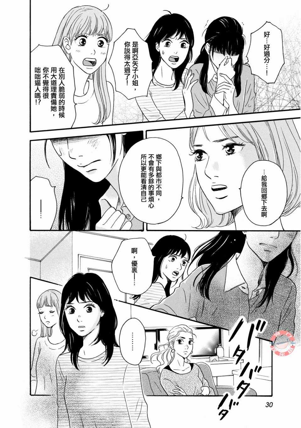 《东京合租故事》漫画 007集