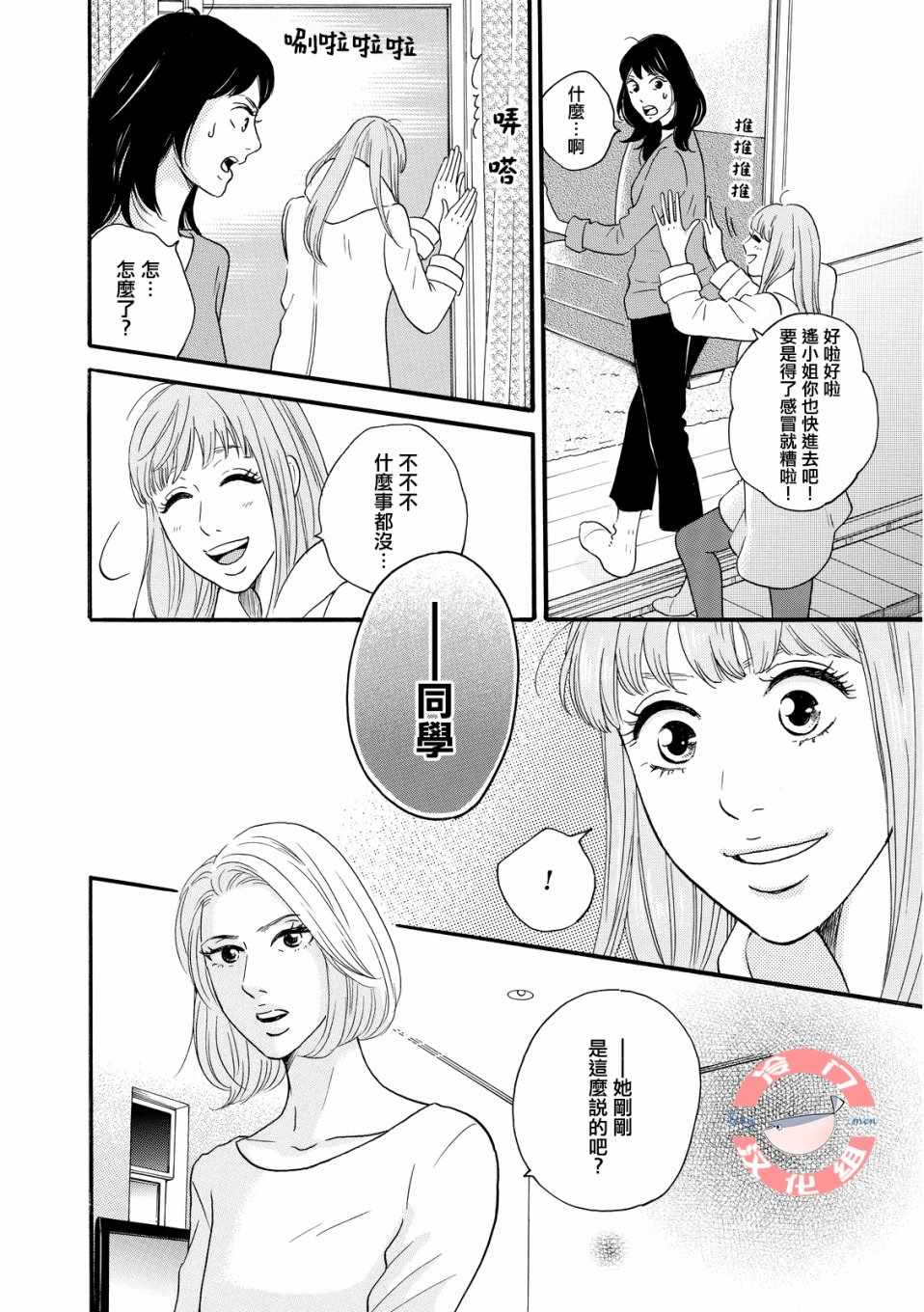 《东京合租故事》漫画 009集