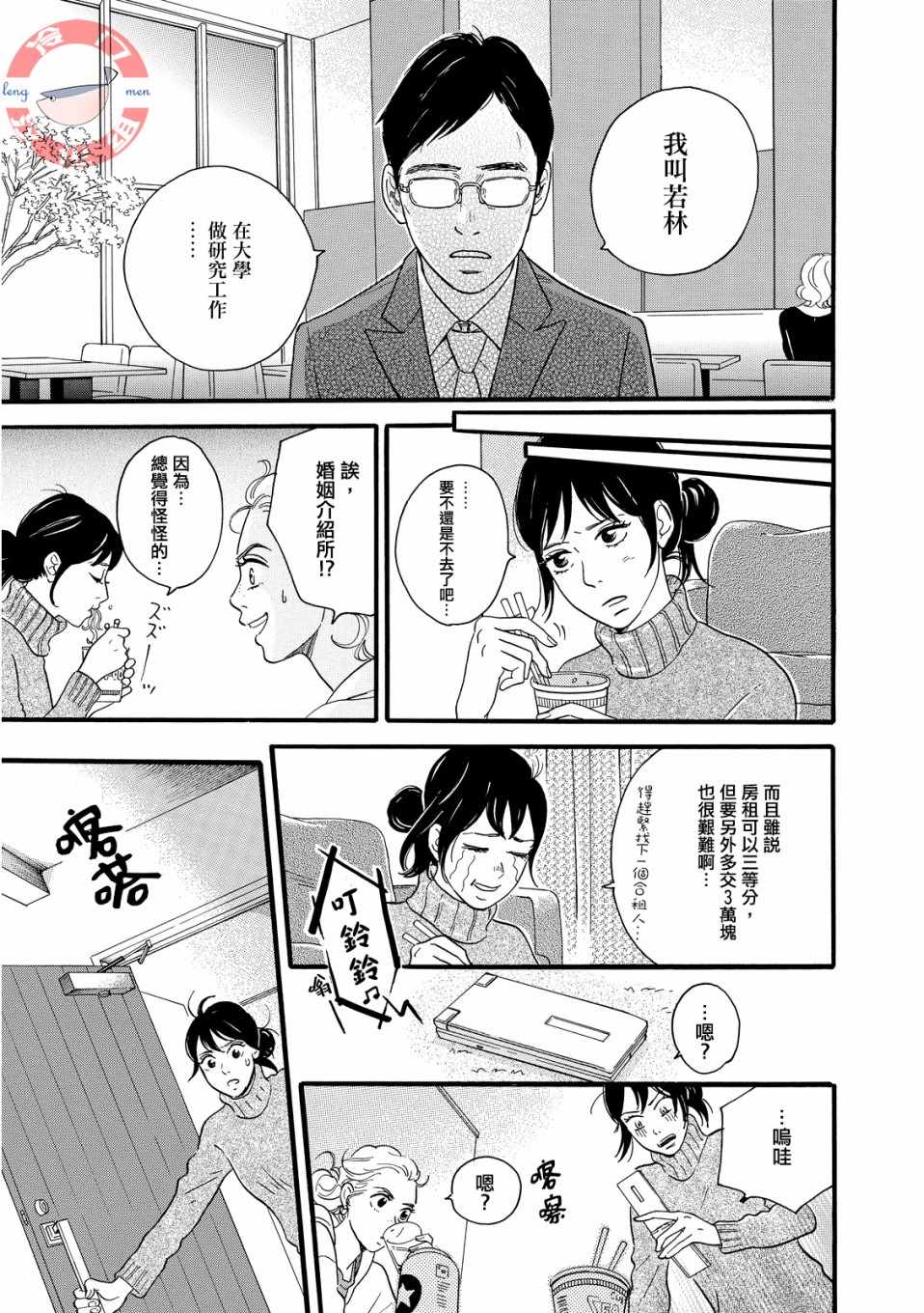 《东京合租故事》漫画 011集