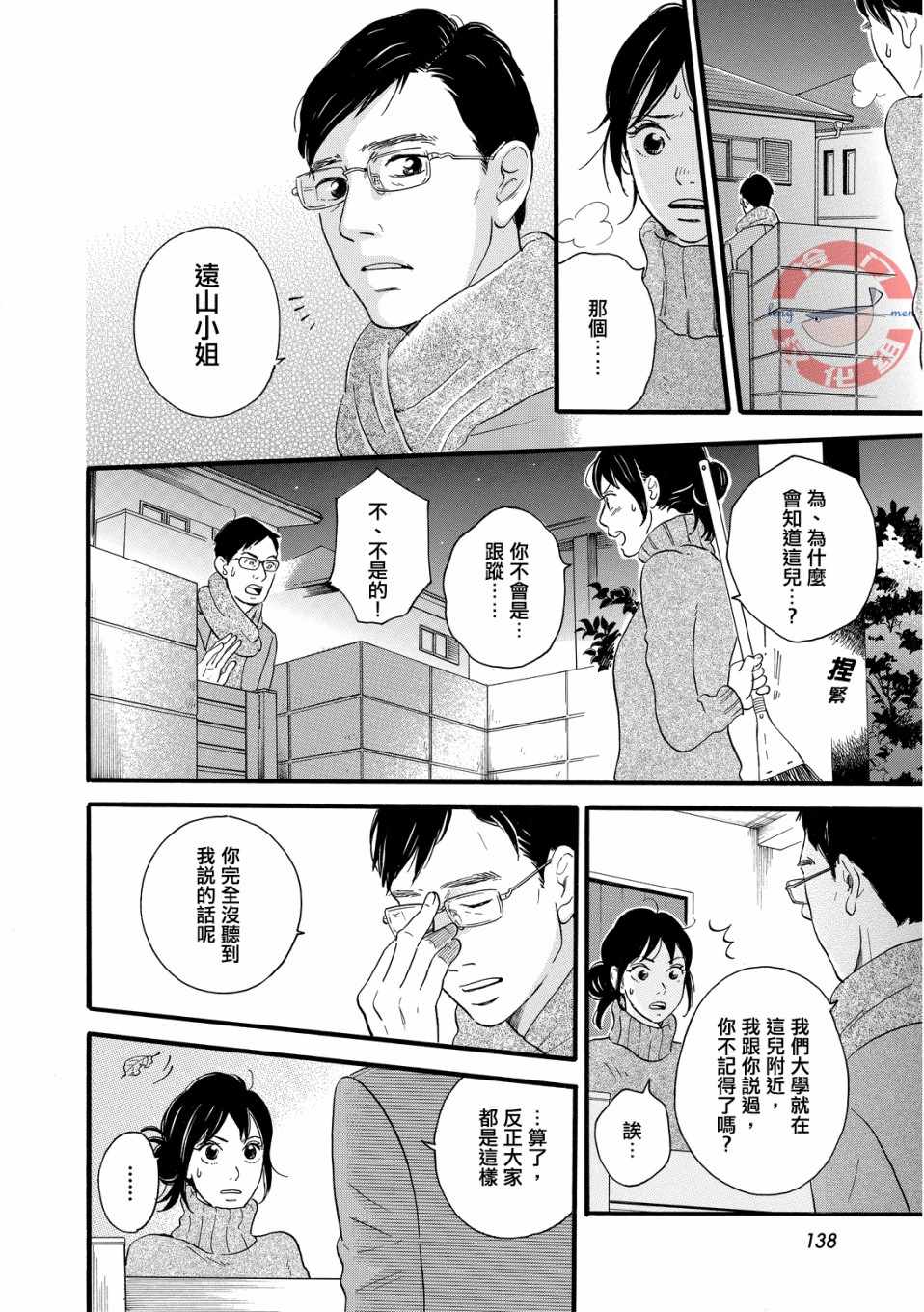 《东京合租故事》漫画 011集