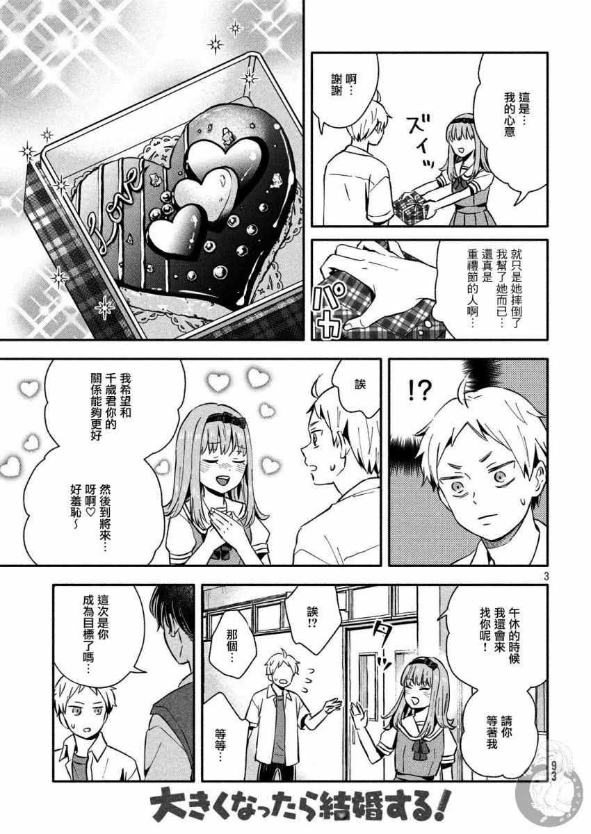 《等你长大的话就结婚！》漫画 等你长大就结婚 021集