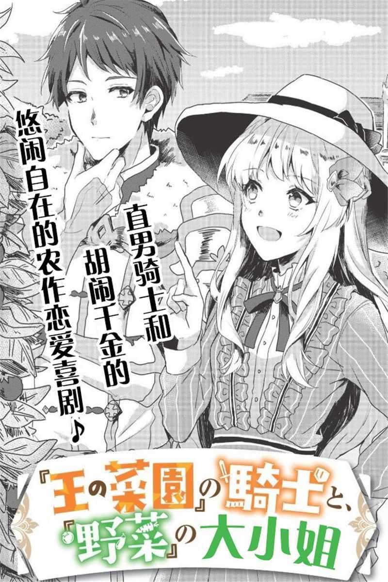 《田园骑士与野菜大小姐》漫画 田园骑士与大小姐 001集