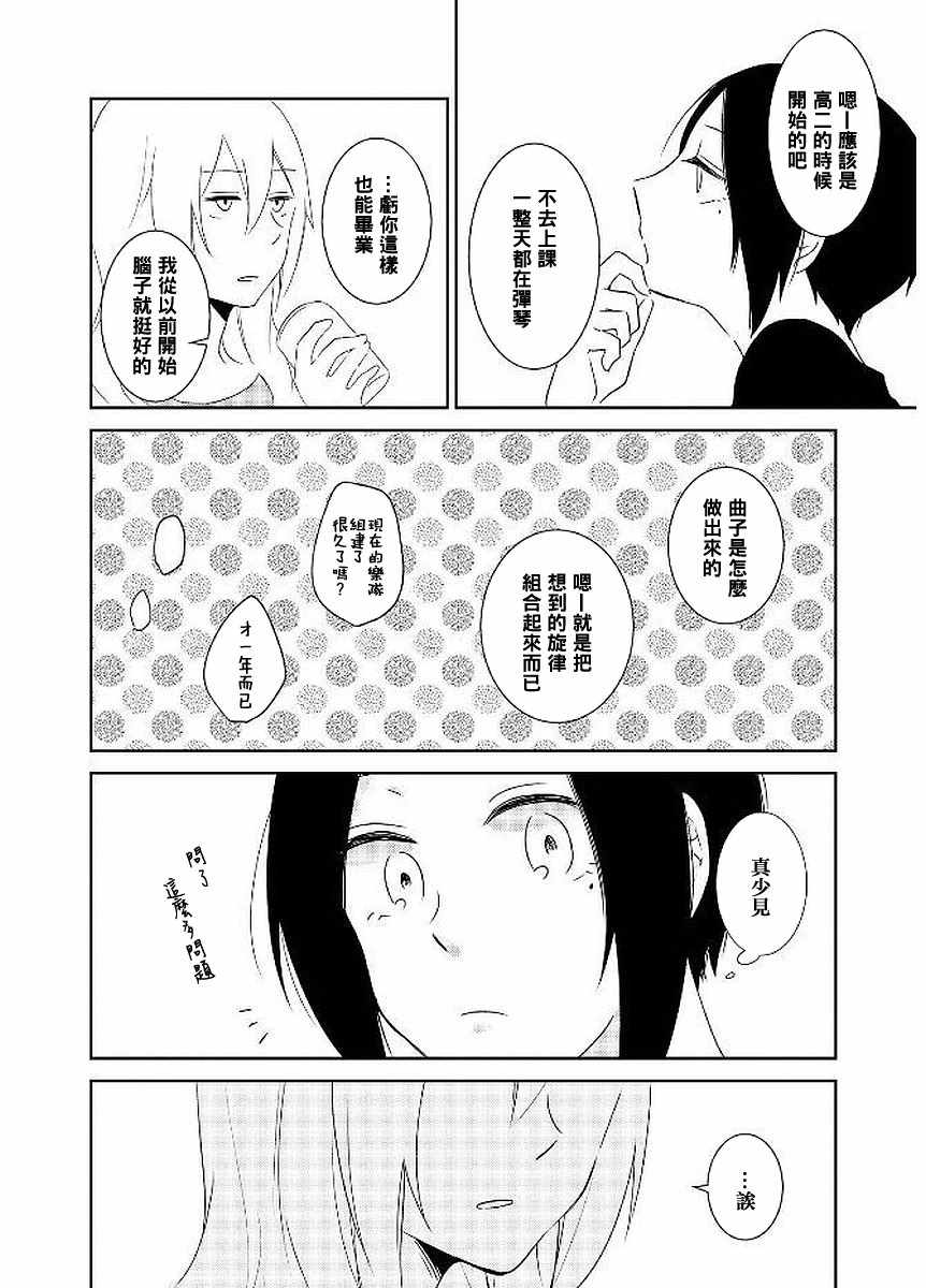 《贝壳和另类摇滚》漫画 006集