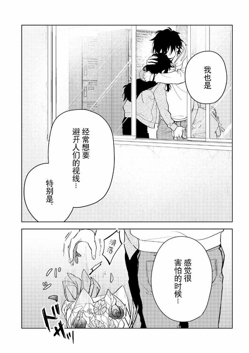 《纸袋君恋爱了》漫画 003集