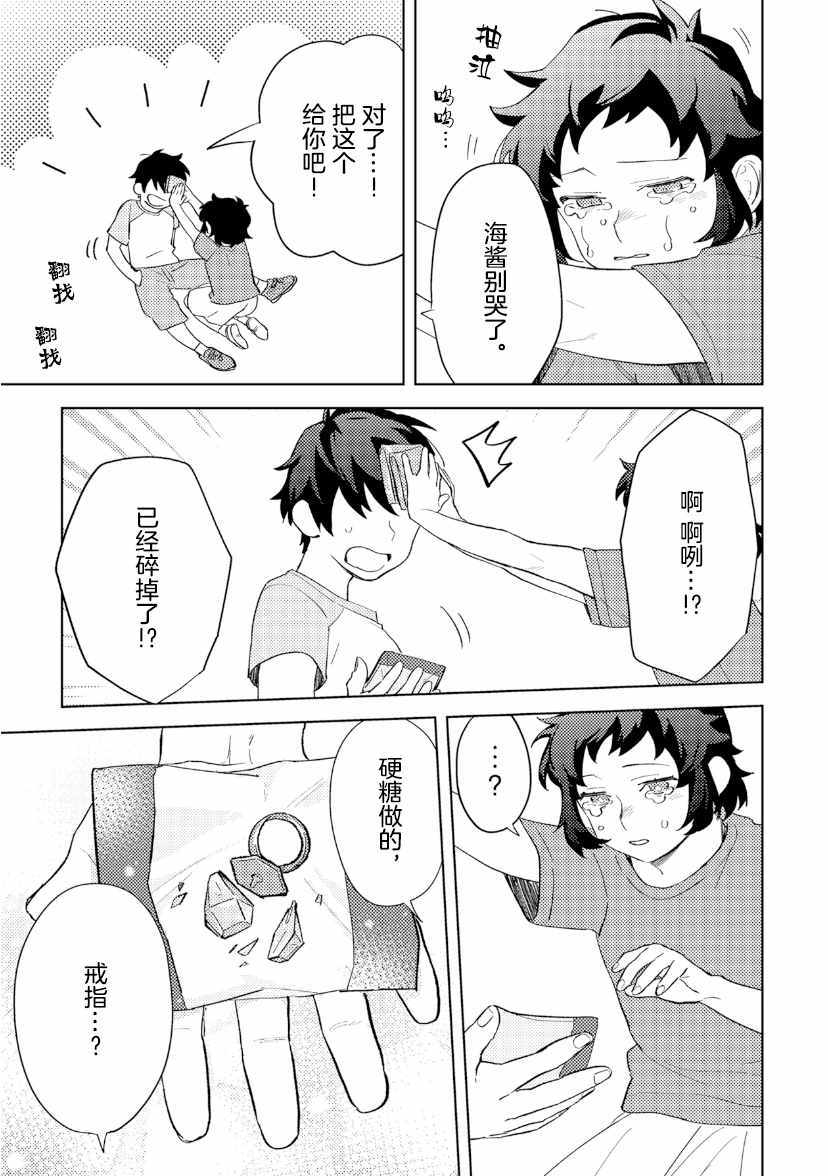 《纸袋君恋爱了》漫画 008集