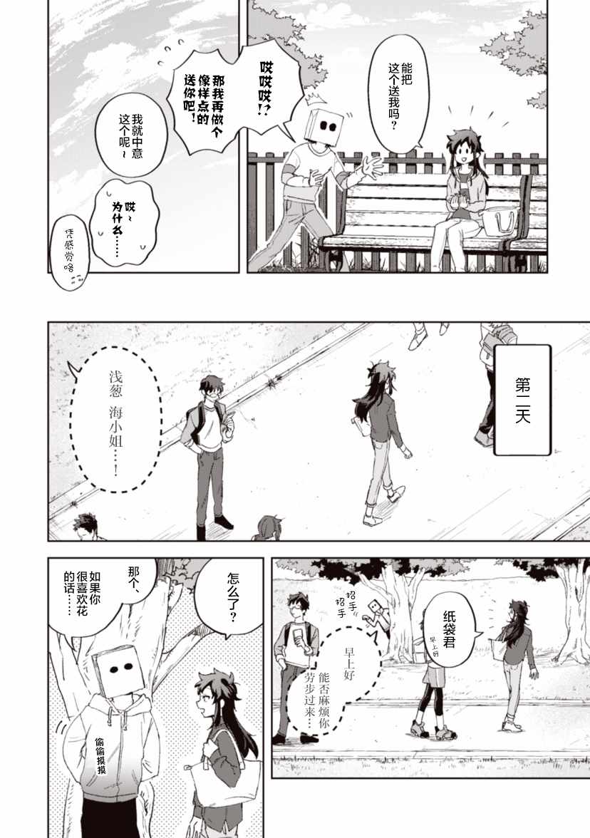 《纸袋君恋爱了》漫画 番外2