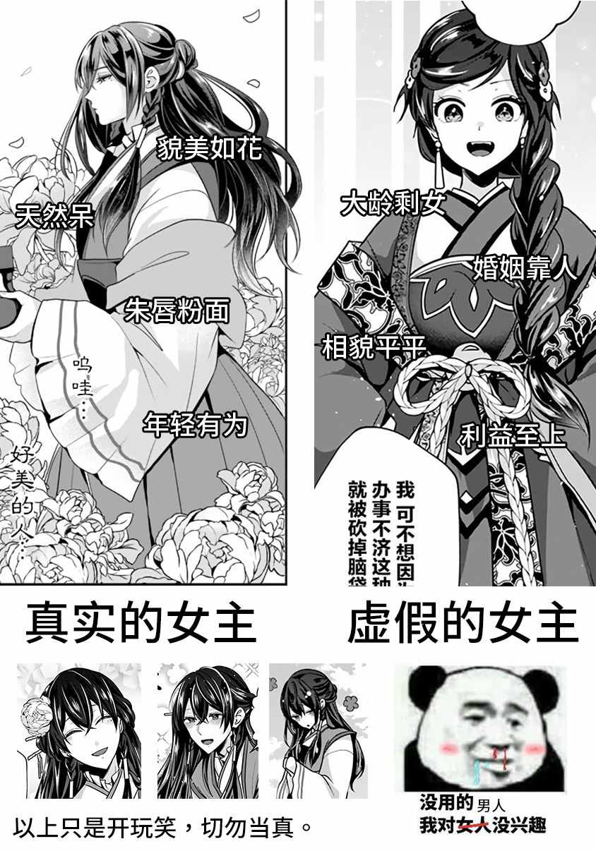 《后宫妃嫔的管理者》漫画 02v4集