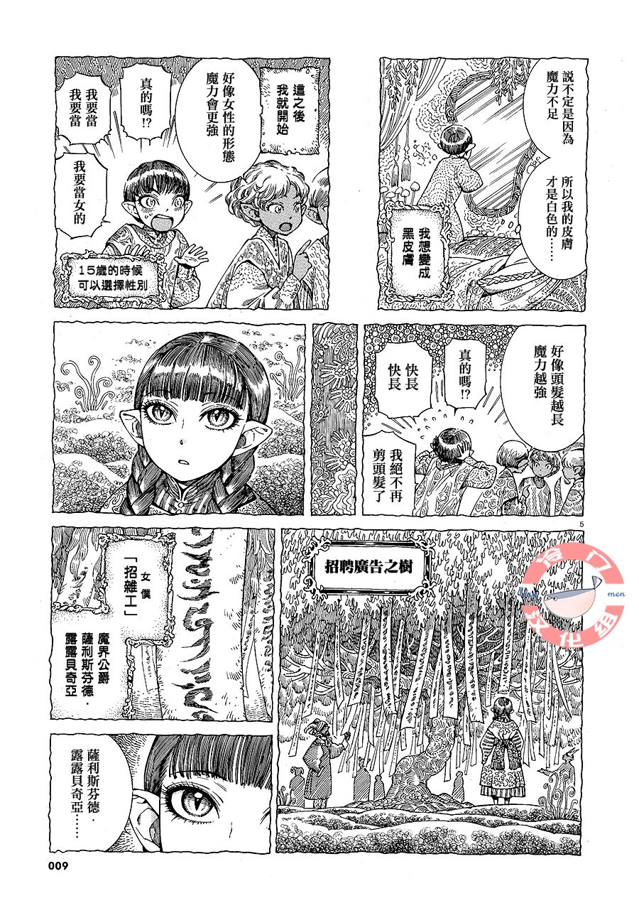 《古伦·瓦埃拉》漫画 古伦 瓦埃拉 短篇