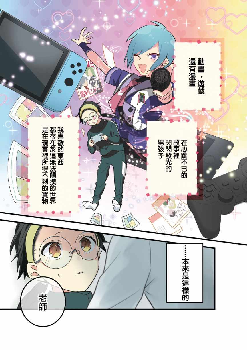 《进展怎么样了？》漫画 001集