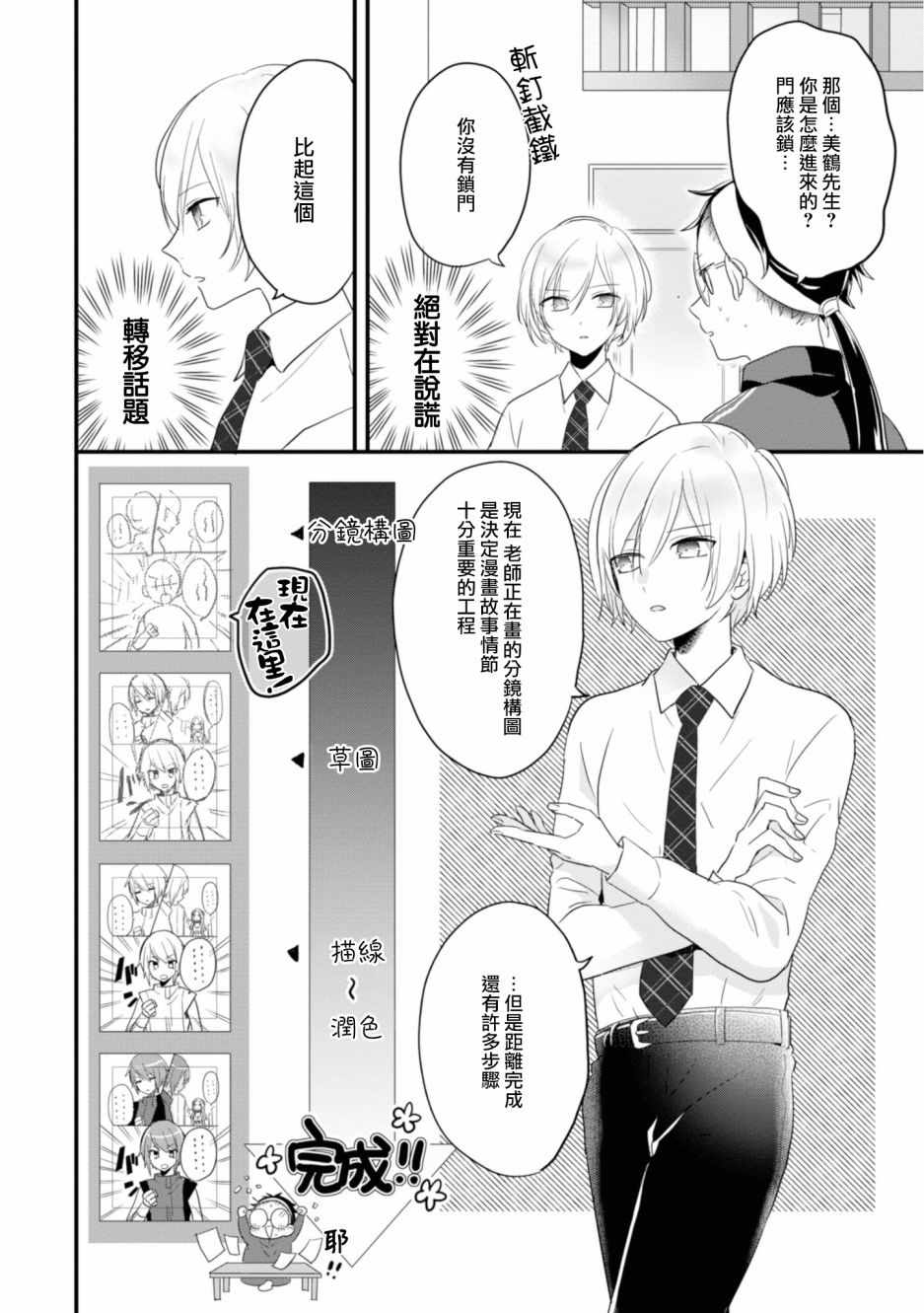 《进展怎么样了？》漫画 002集