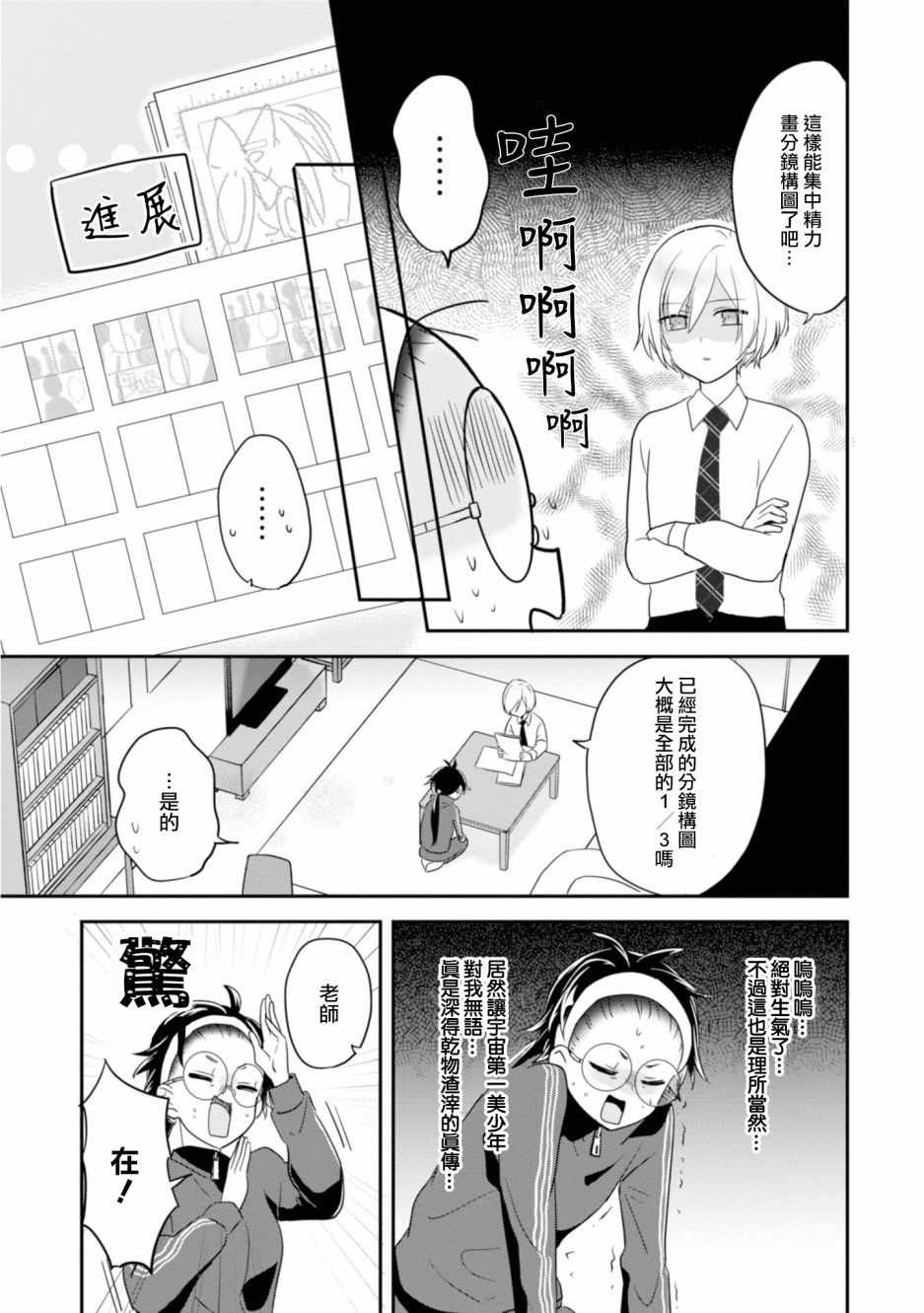 《进展怎么样了？》漫画 002集