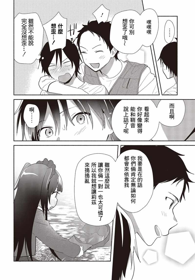 《请教我如何忘记你》漫画 002集