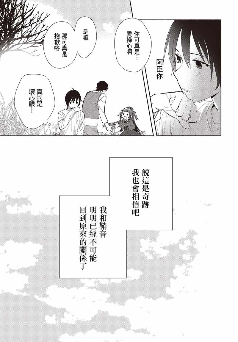 《请教我如何忘记你》漫画 002集