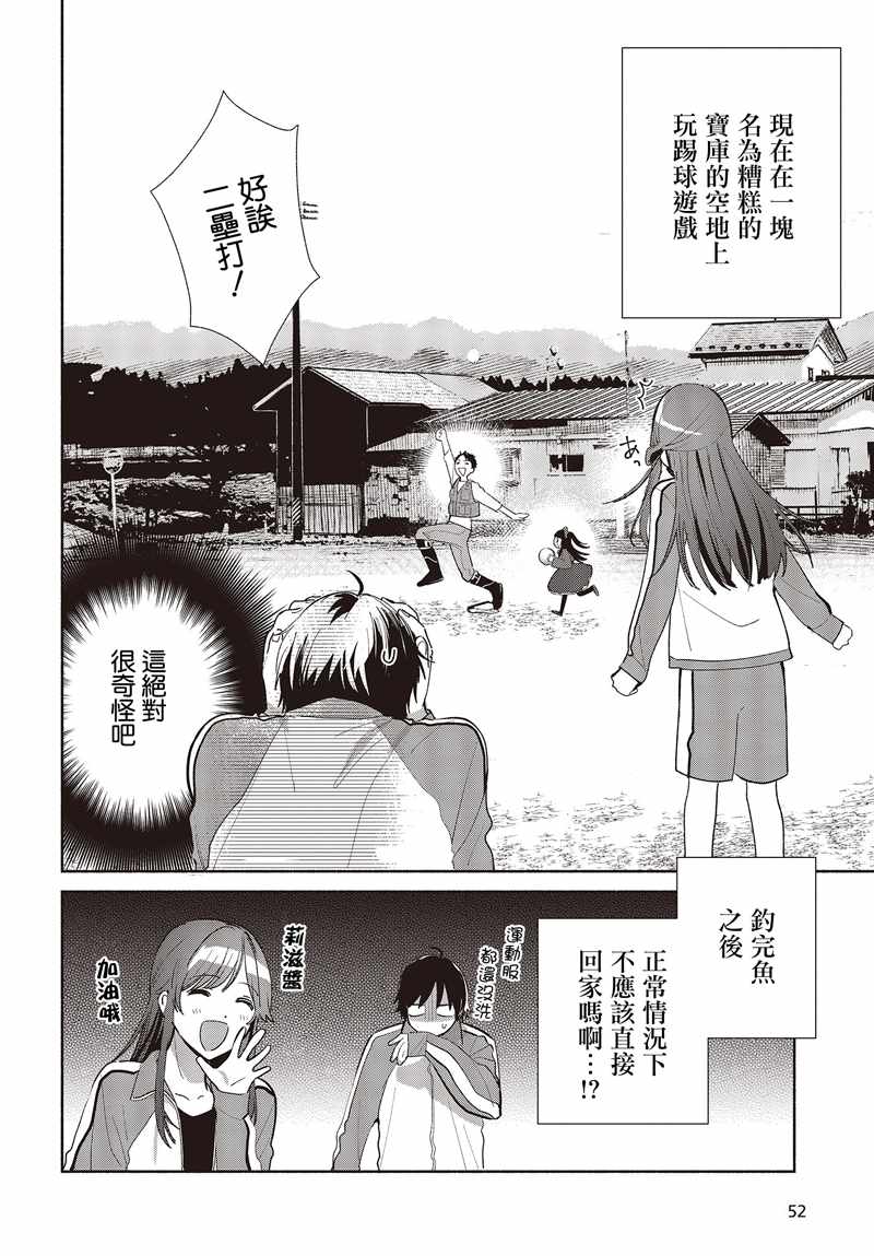 《请教我如何忘记你》漫画 003集