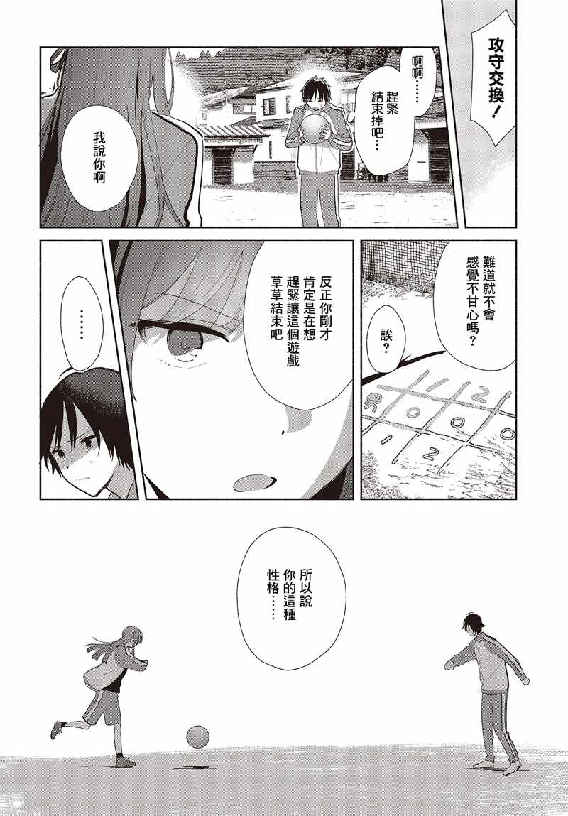 《请教我如何忘记你》漫画 003集