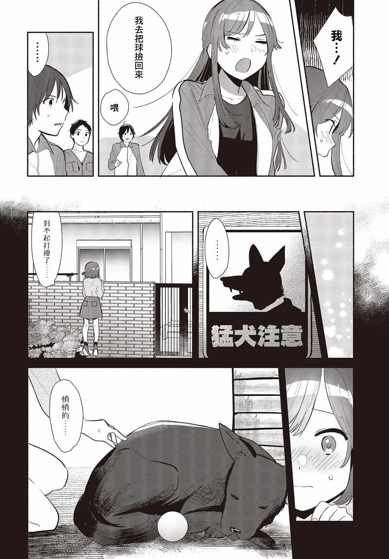 《请教我如何忘记你》漫画 003集