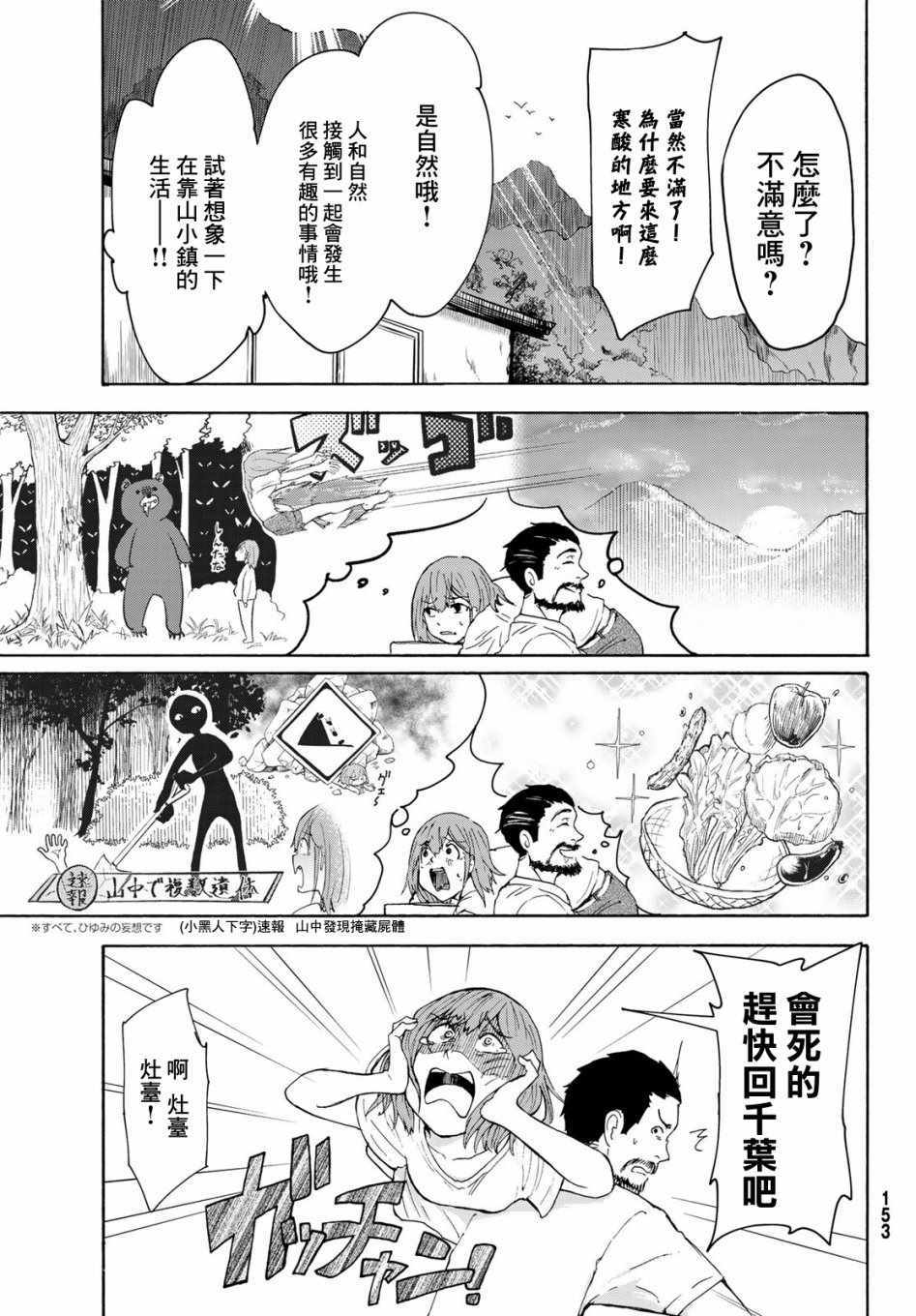 《日由美乡村路》漫画 001集