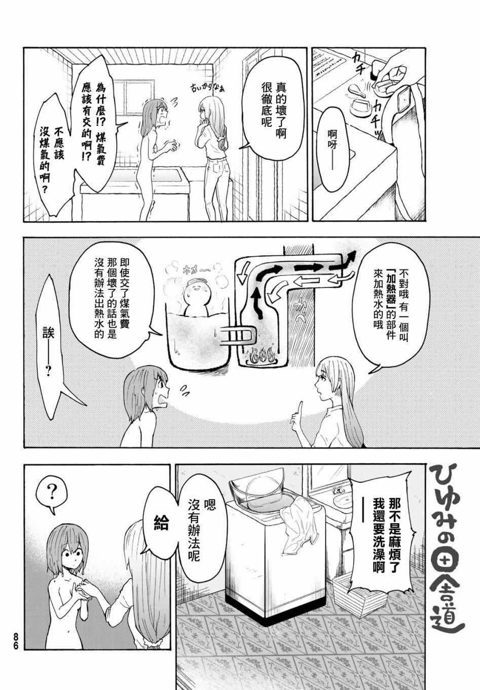 《日由美乡村路》漫画 002集