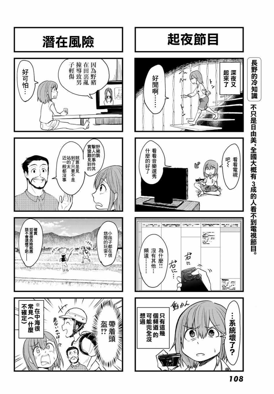 《日由美乡村路》漫画 002集