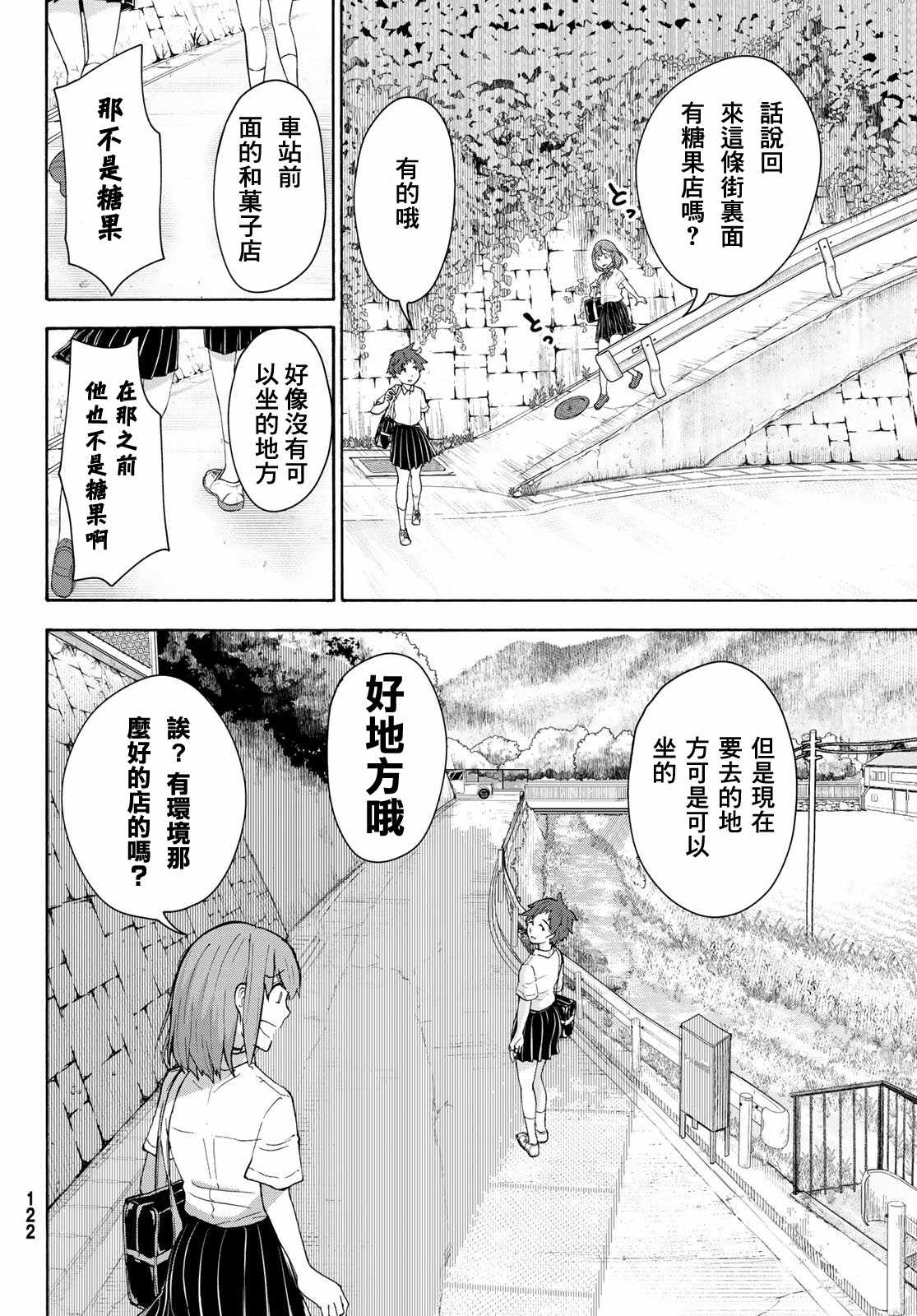 《日由美乡村路》漫画 004集