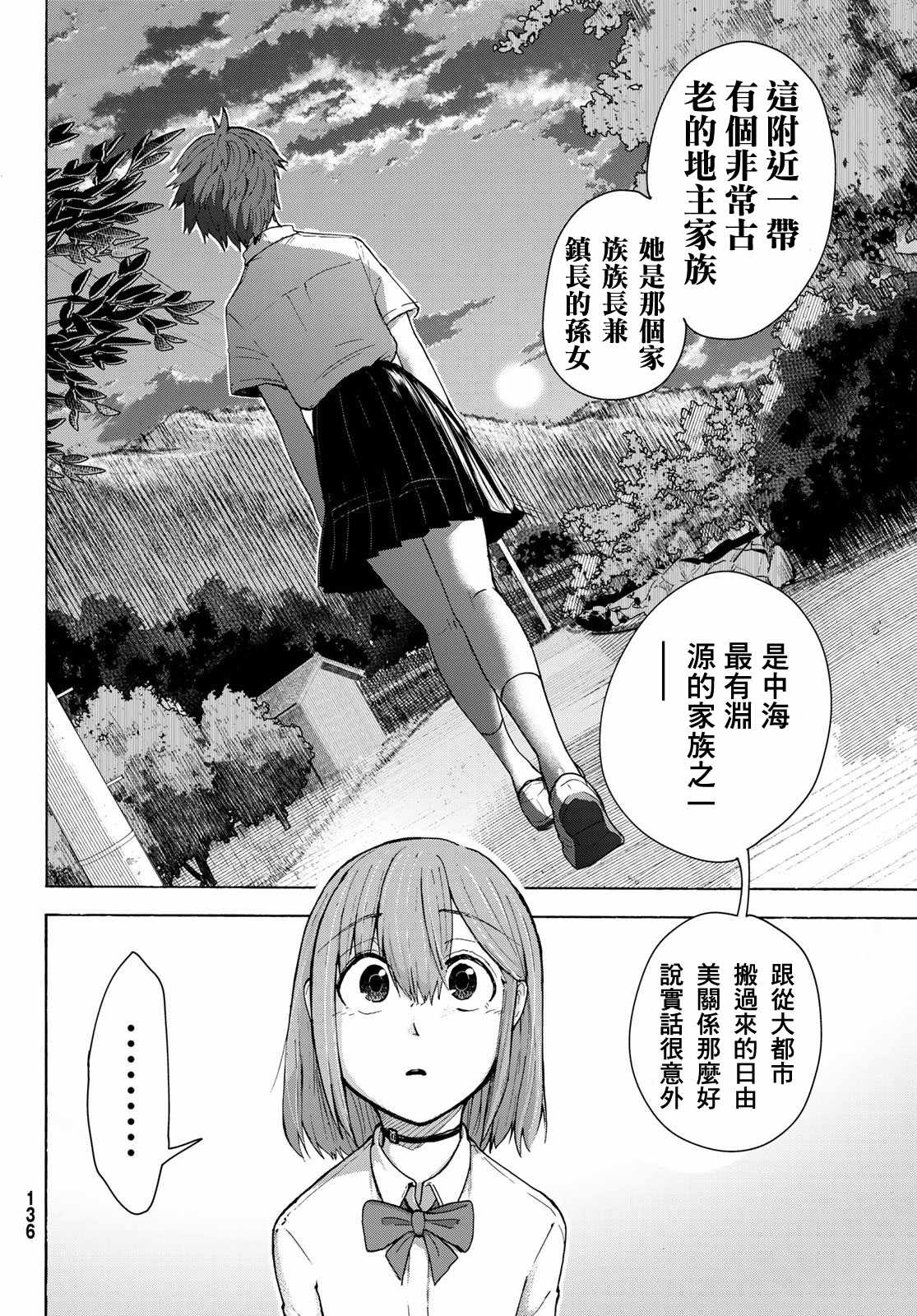 《日由美乡村路》漫画 004集