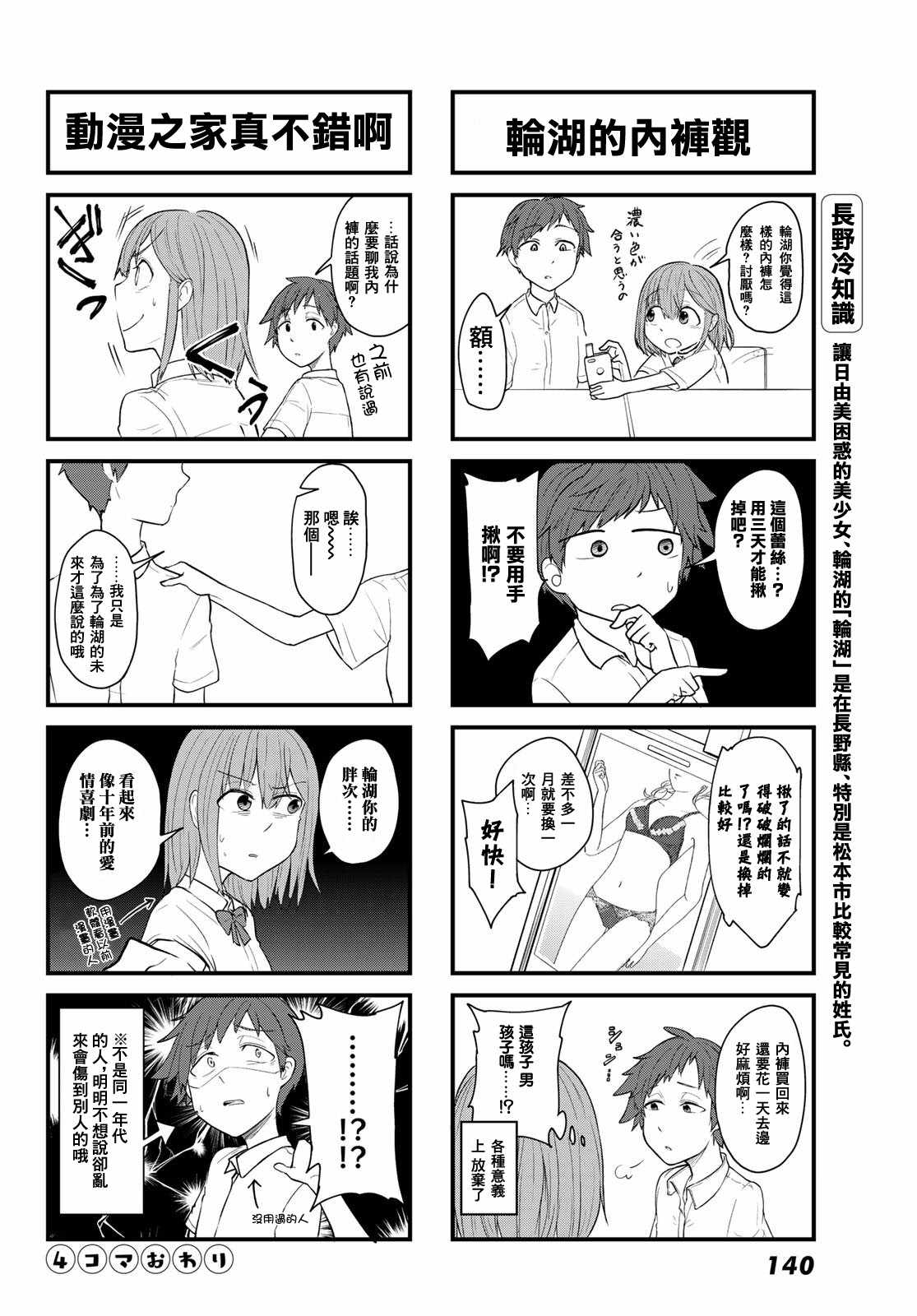 《日由美乡村路》漫画 004集