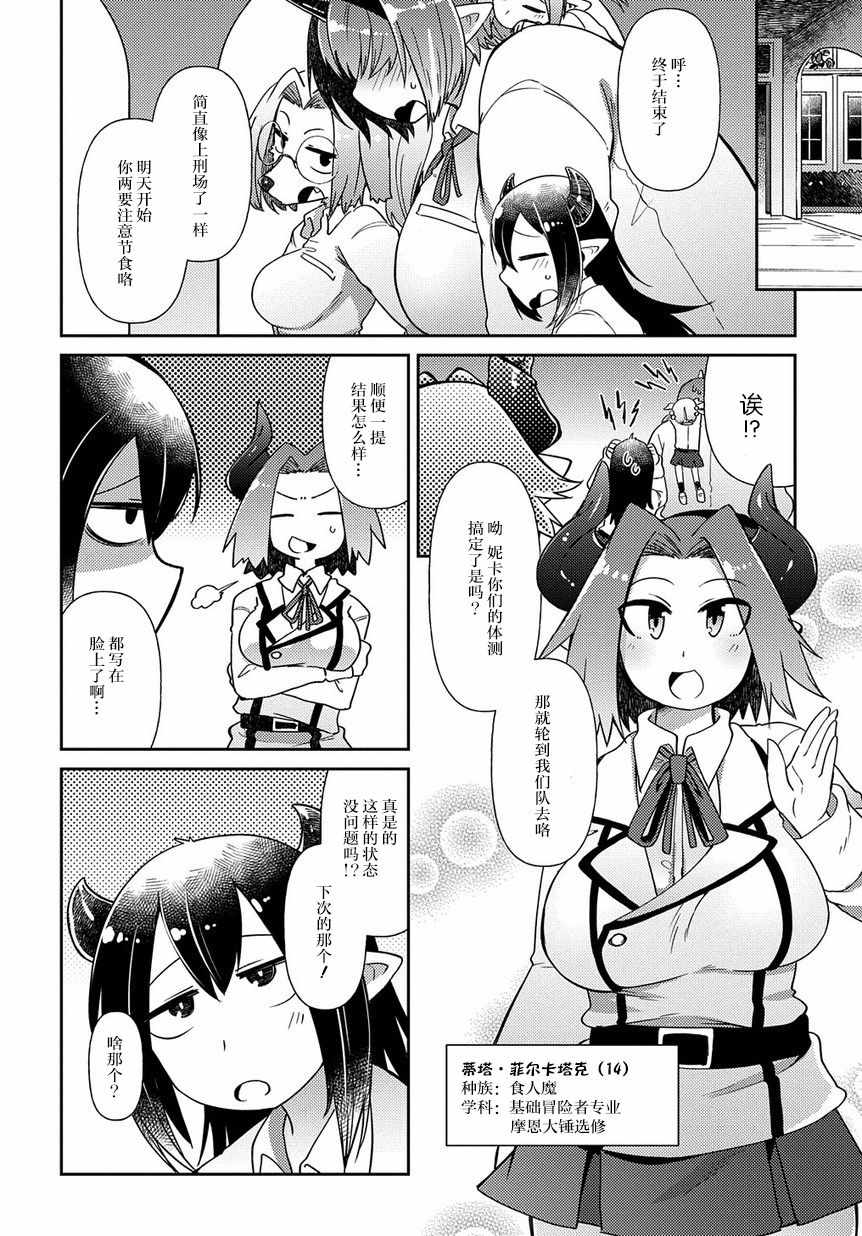 《异种族巨少女六重奏》漫画 巨少女六重奏 004集