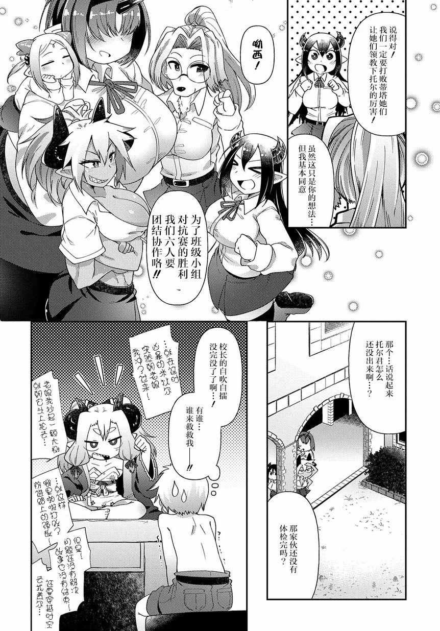 《异种族巨少女六重奏》漫画 巨少女六重奏 004集