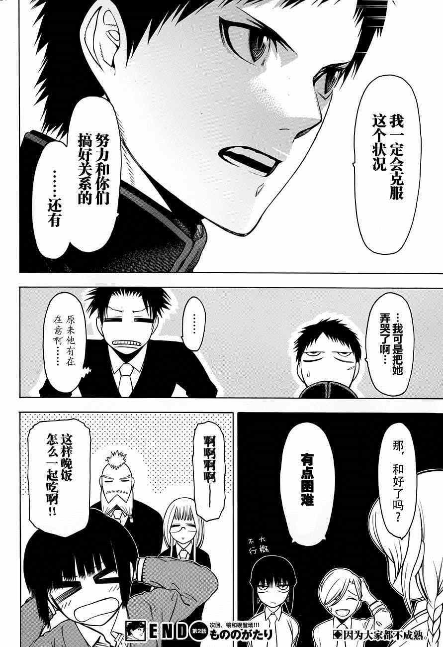 《物物语》漫画 002集