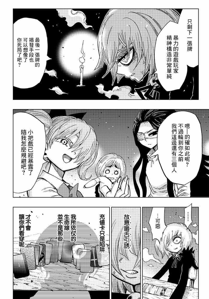 《笔仙魔女审判》漫画 003集